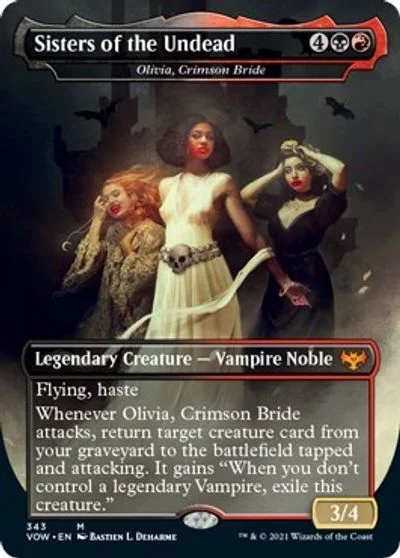 Olivia, Crimson Bride #245