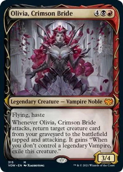 Olivia, Crimson Bride [Showcase] #315