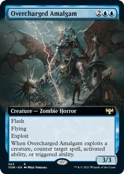 Overcharged Amalgam #71