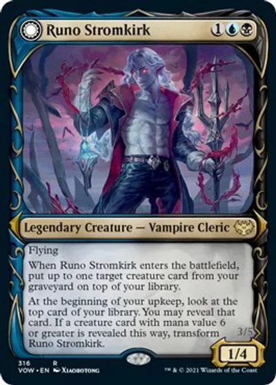 Runo Stromkirk [Showcase Foil] #316