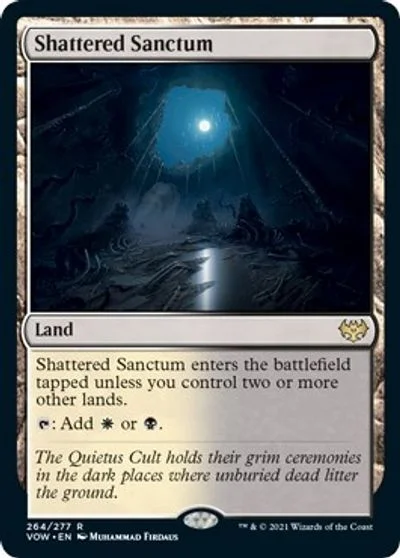 Shattered Sanctum [Foil] #264