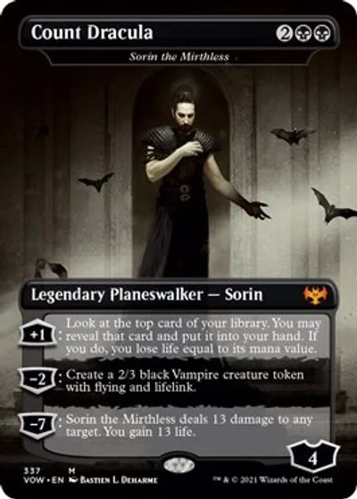 Sorin the Mirthless [Foil] #131