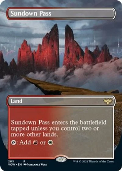 Sundown Pass [Foil] #266