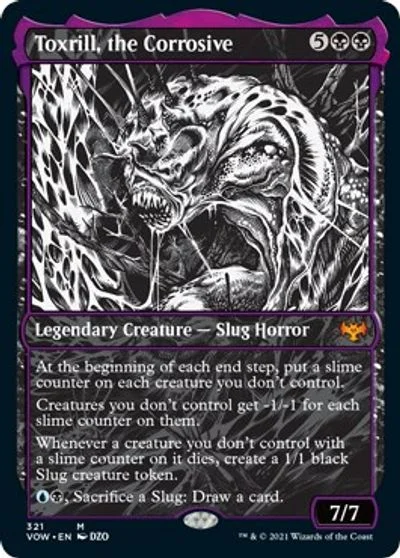 Toxrill, the Corrosive #321