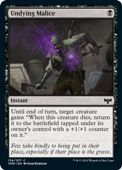 Undying Malice [Foil] #134