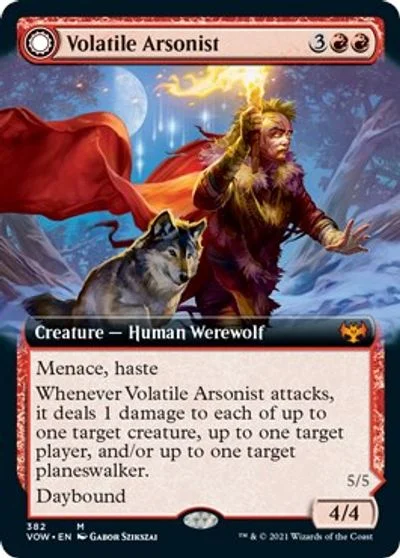 Volatile Arsonist  [Foil] #181