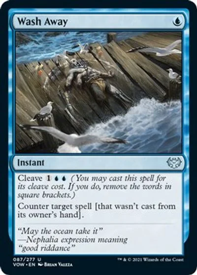 Wash Away [Foil] #87