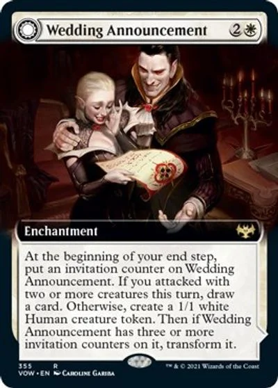 Wedding Announcement  [Foil] #45