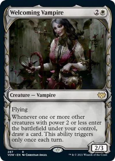 Welcoming Vampire [Foil] #46