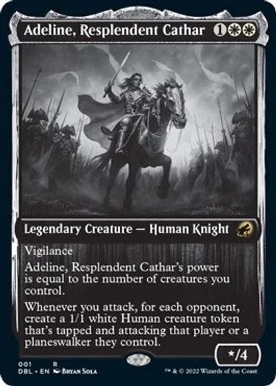 Adeline, Resplendent Cathar #1