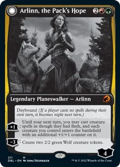 Arlinn, the Pack's Hope #211