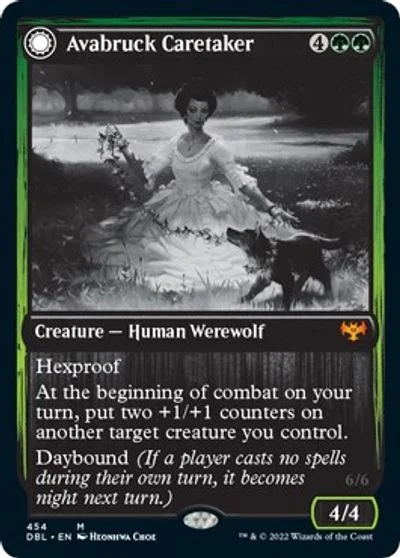 Avabruck Caretaker #454