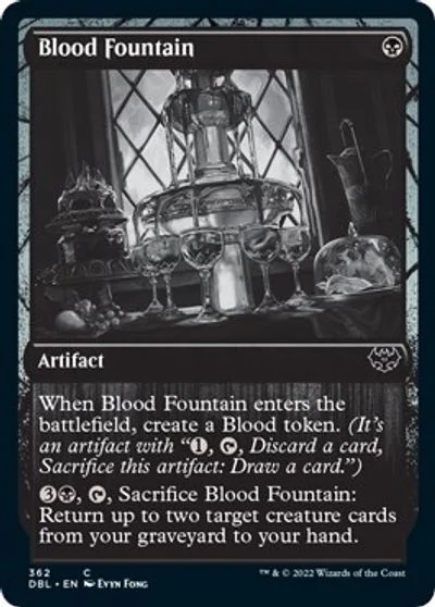 Blood Fountain #362