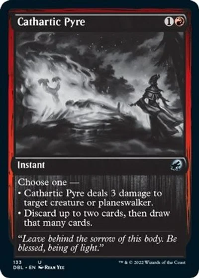Cathartic Pyre [Foil] #133