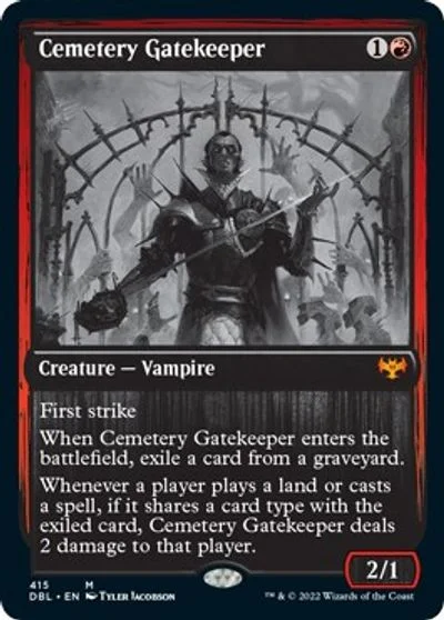 Cemetery Gatekeeper #415