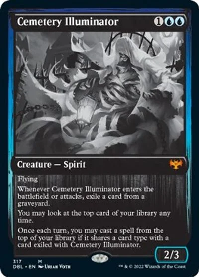 Cemetery Illuminator #317