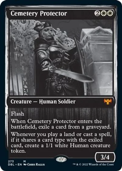 Cemetery Protector #273