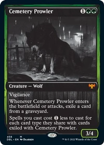 Cemetery Prowler #458