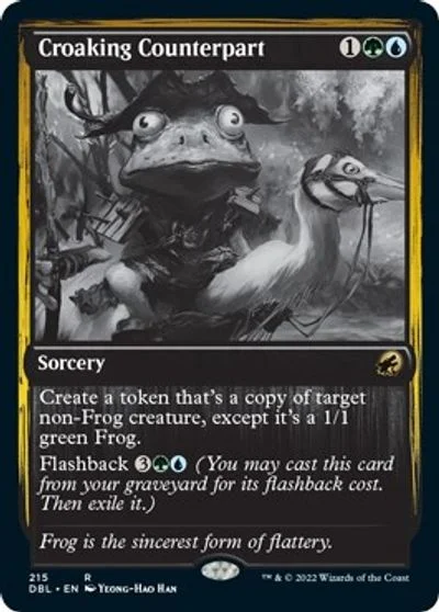 Croaking Counterpart #215