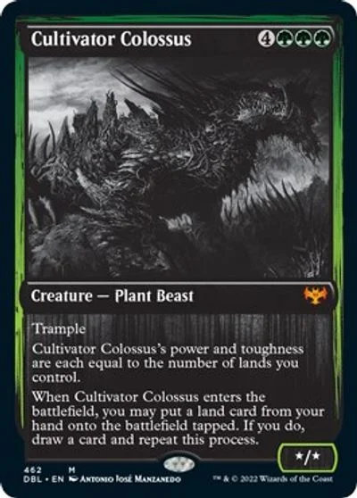 Cultivator Colossus #462