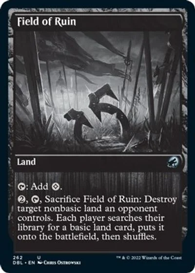 Field Of Ruin [Foil] #262