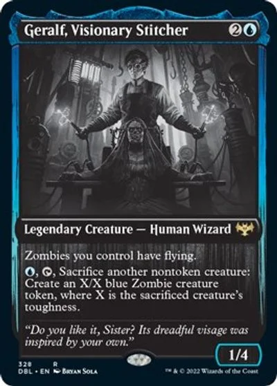 Geralf, Visionary Stitcher #328