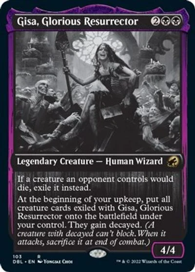 Gisa, Glorious Resurrector #103