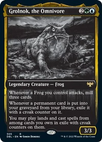 Grolnok, the Omnivore #505
