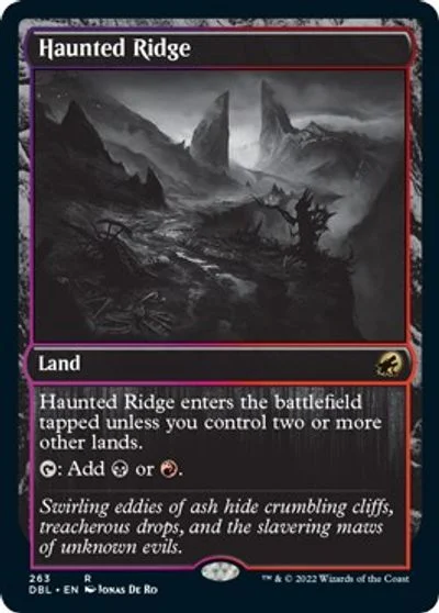 Haunted Ridge #263