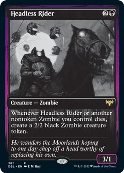 Headless Rider #385