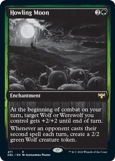 Howling Moon #471