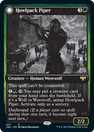 Howlpack Piper #472