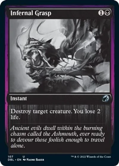 Infernal Grasp #107