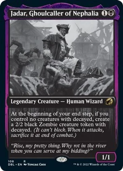 Jadar, Ghoulcaller of Nephalia #108