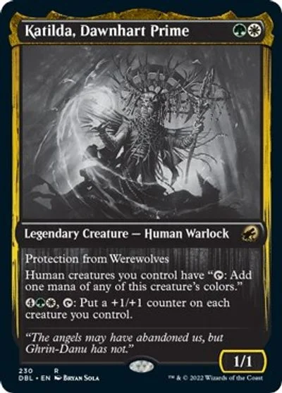 Katilda, Dawnhart Prime #230