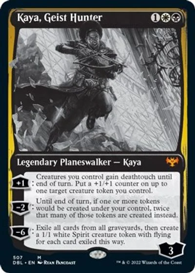 Kaya, Geist Hunter #507