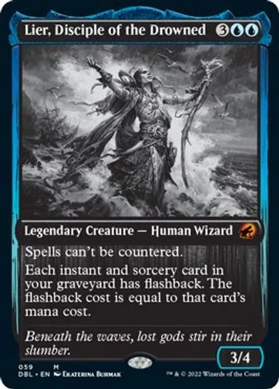 Lier, Disciple of the Drowned #59