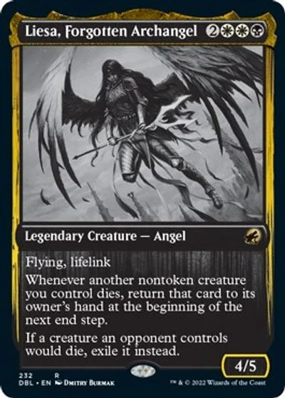 Liesa, Forgotten Archangel [Foil] #232
