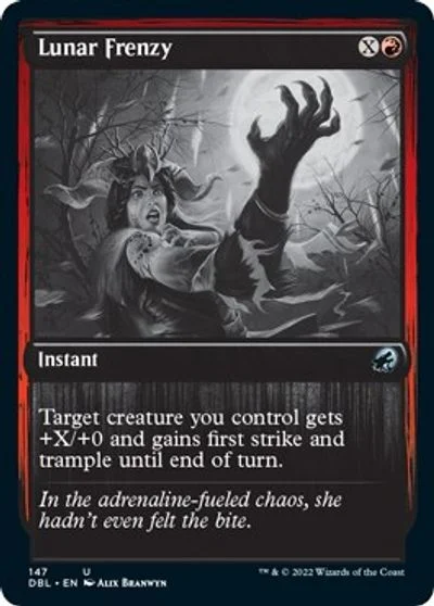 Lunar Frenzy [Foil] #147