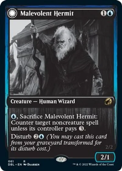 Malevolent Hermit #61