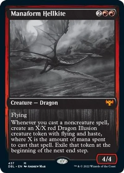 Manaform Hellkite #437
