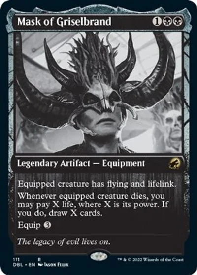 Mask of Griselbrand #111