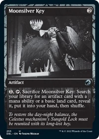 Moonsilver Key #255
