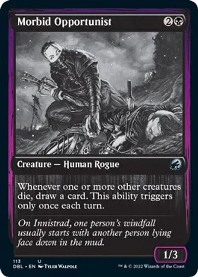 Morbid Opportunist #113