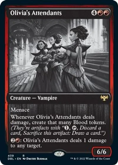 Olivia's Attendants #439