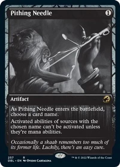 Pithing Needle #257