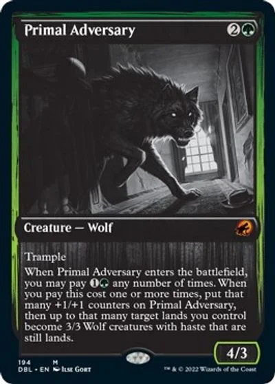Primal Adversary #194