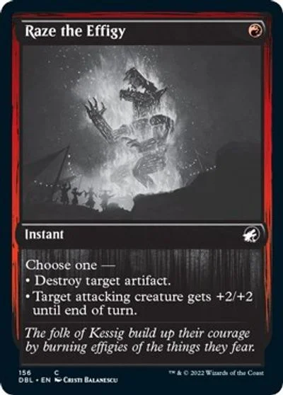 Raze The Effigy [Foil] #156