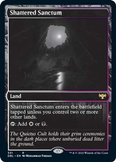 Shattered Sanctum #531