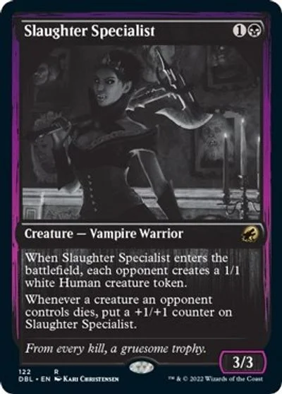 Slaughter Specialist #122